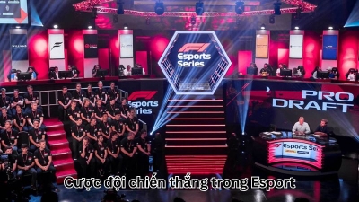 Cược đội chiến thắng - Hình thức phổ biến nhất trong Esport